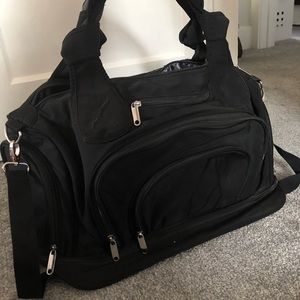 Capezio large duffel bag